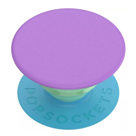 Colorblock Lavender PopSocket PopGrip - Picture 1 of 5